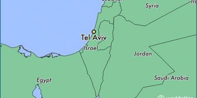 Тель-Авів на карті