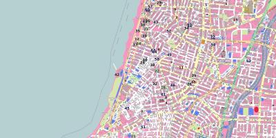 Карту вулиця шенкин в Тель-Авіві